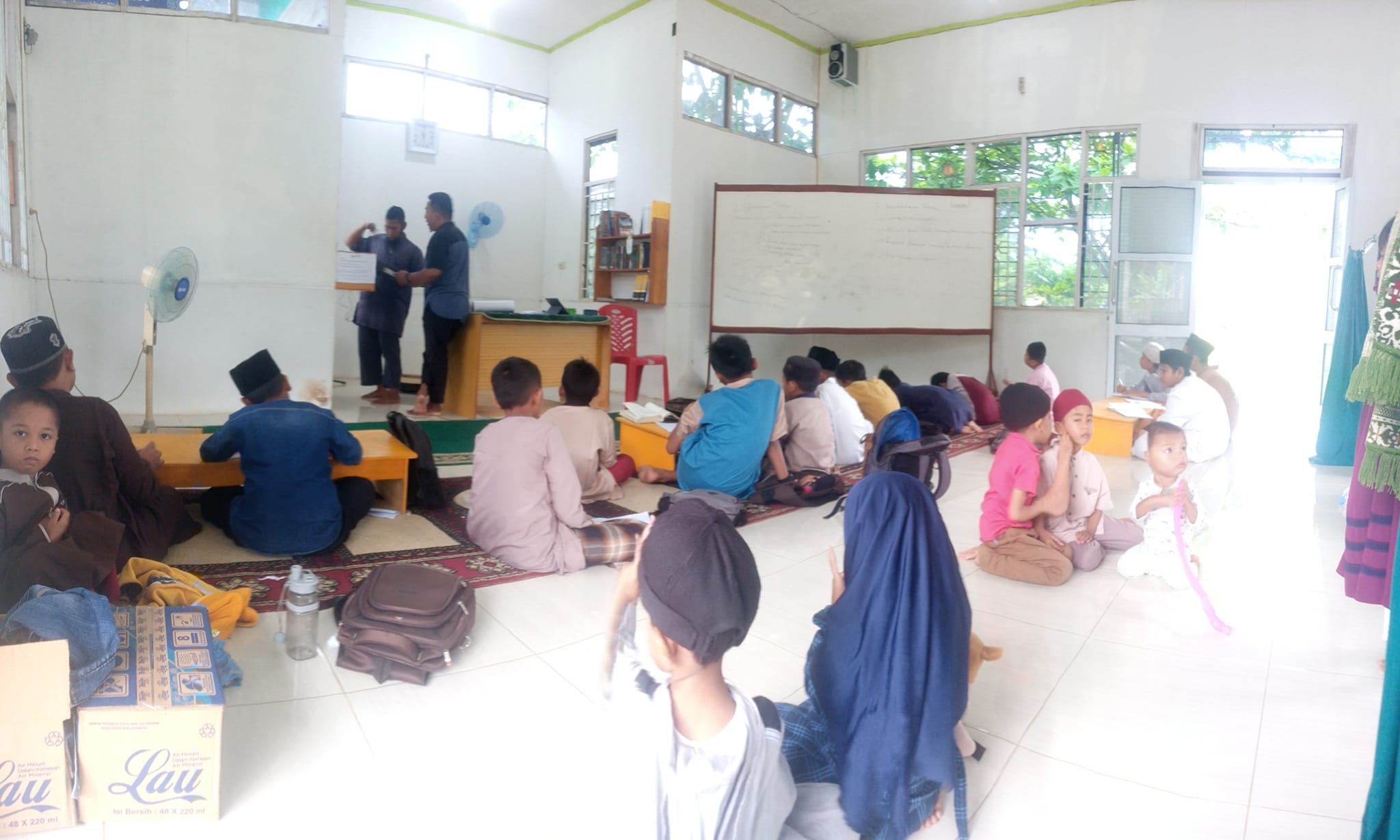 sebelum datang mengaji, perhatikan berikut ini