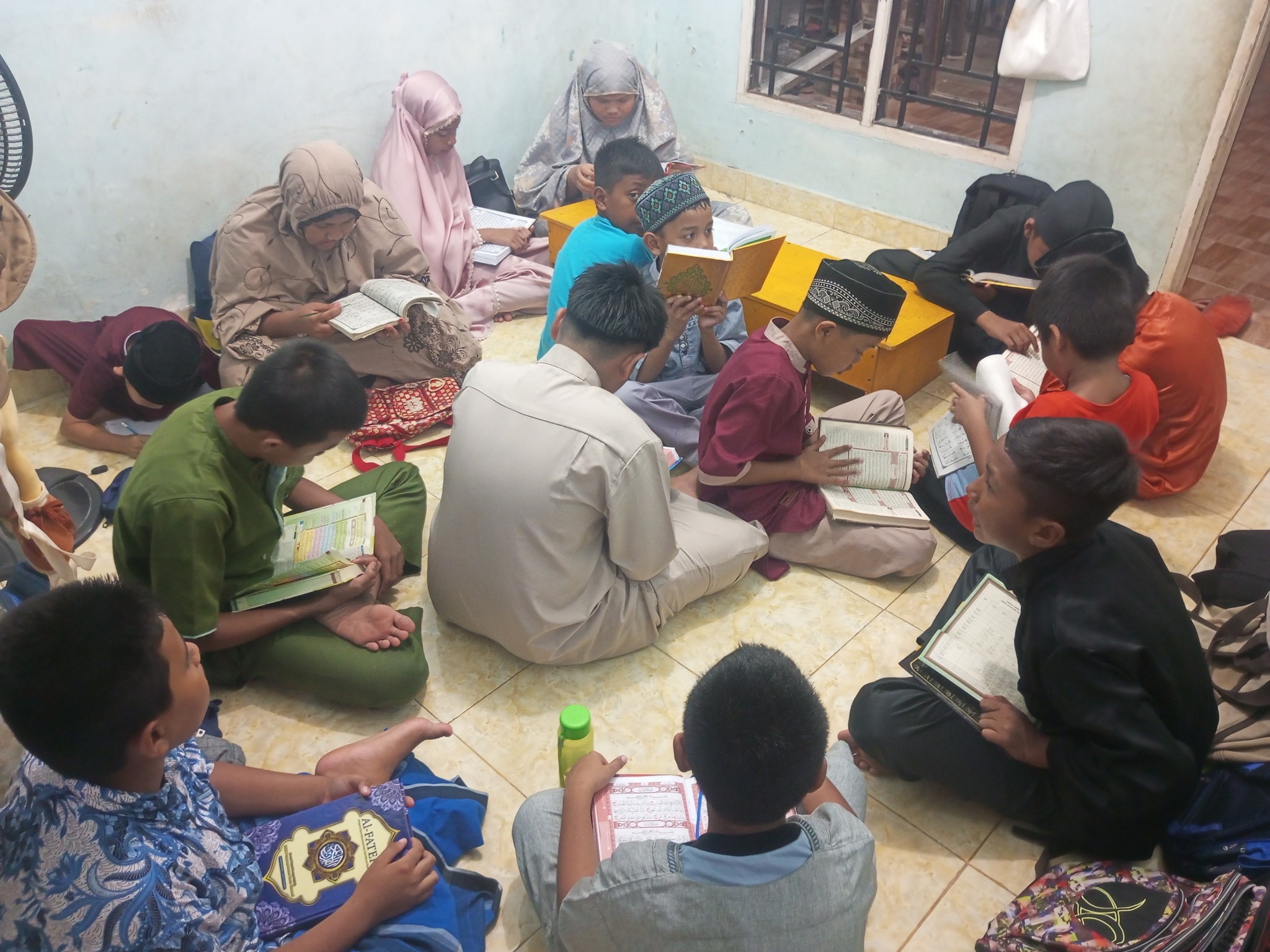 Amal Jariah Operasional RQ Al Mufid Tanjung Palas