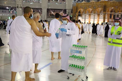 Arab Saudi menjamin ketersediaan air zam zam di haramain