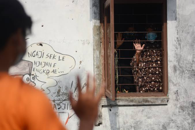 Anjuran Isolasi mandiri jika terkena penyakit atau virus menular