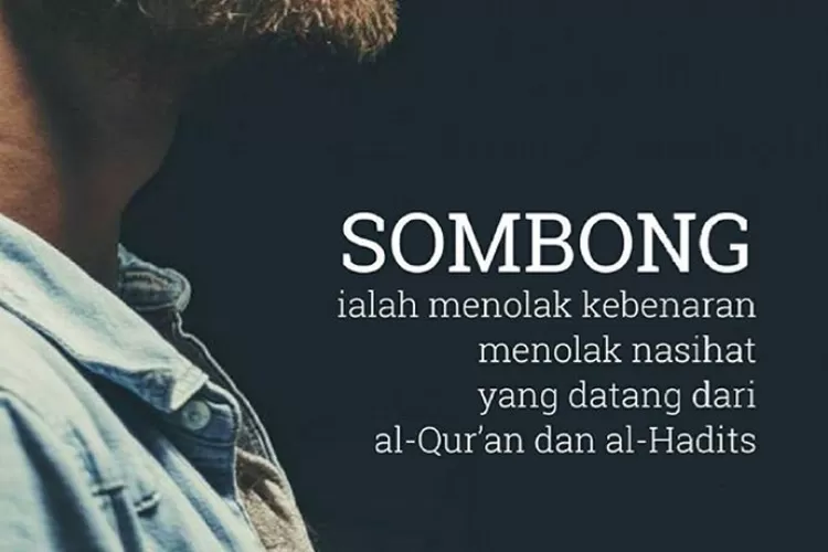 Apa yang Mau disombongkan ?