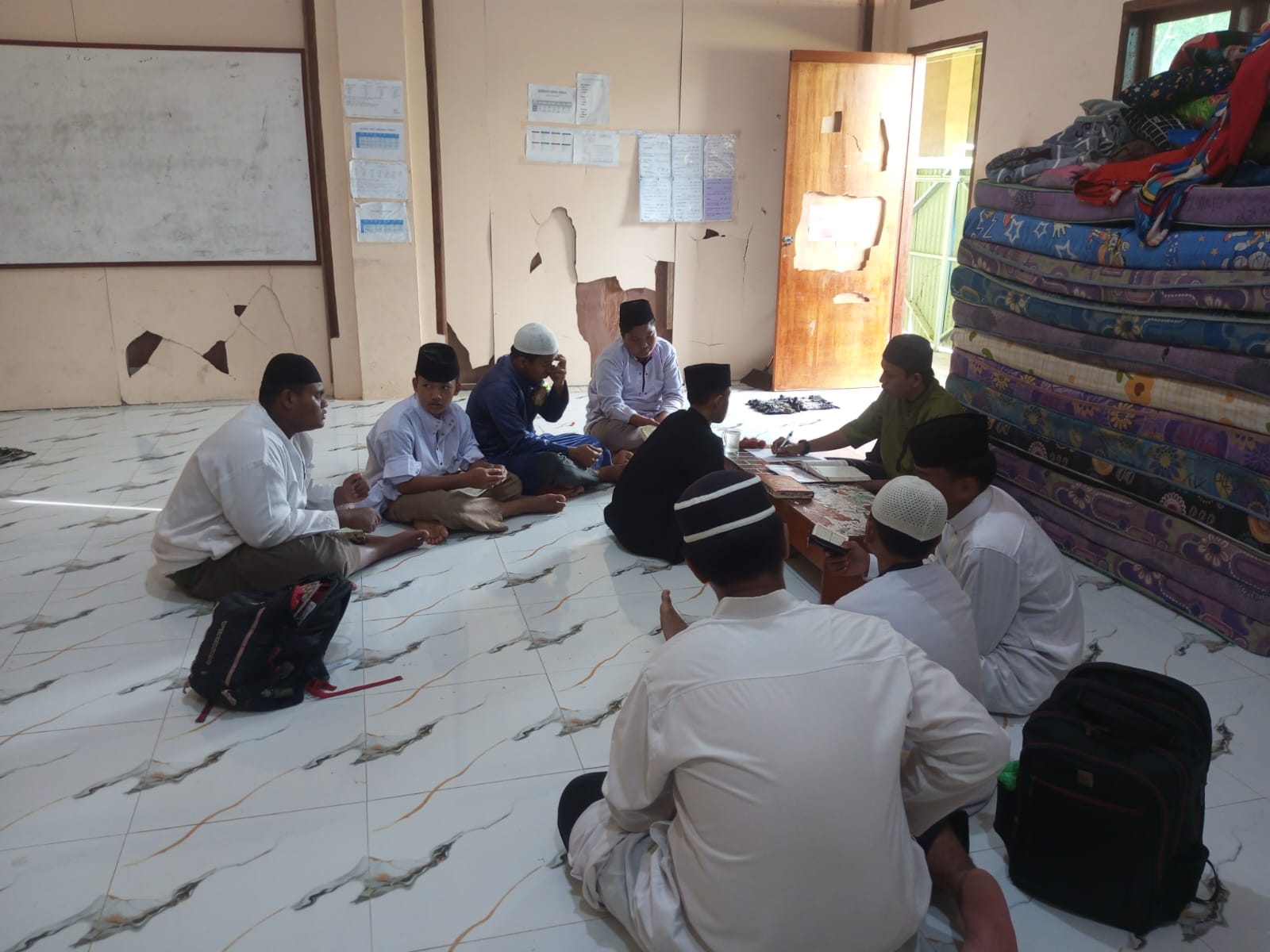 Cara pengisian Raport Tahfidz semester tingkat Wustho dan ulya