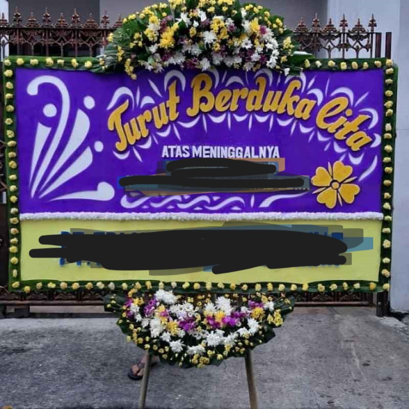 Pelajaran berharga dari berjejernya Papan Bunga bela Sungkawa